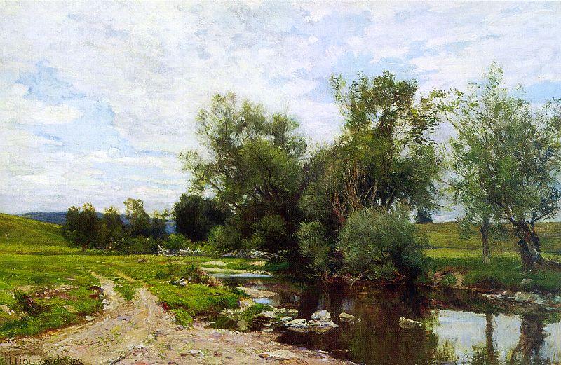 On the Green River, Hugh Bolton Jones